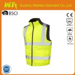 Hi Vis Bodywarmer & Vest Yellow