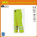 Hi Visi Yellow Class 2 Cargo Pocket ReflectiveWork Pants
