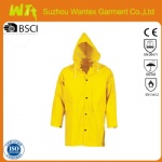 EN343 mens wateproof rain coat