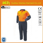 Hi Vis Safety Reflective Cotton Overall