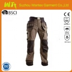 DURABLE T/C 65/35 Polyester / cotton Safety Work Pants