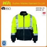 HiVis Two Tone snow Flying Jacket with 3M R/Tape
