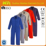 Navy blue coverall